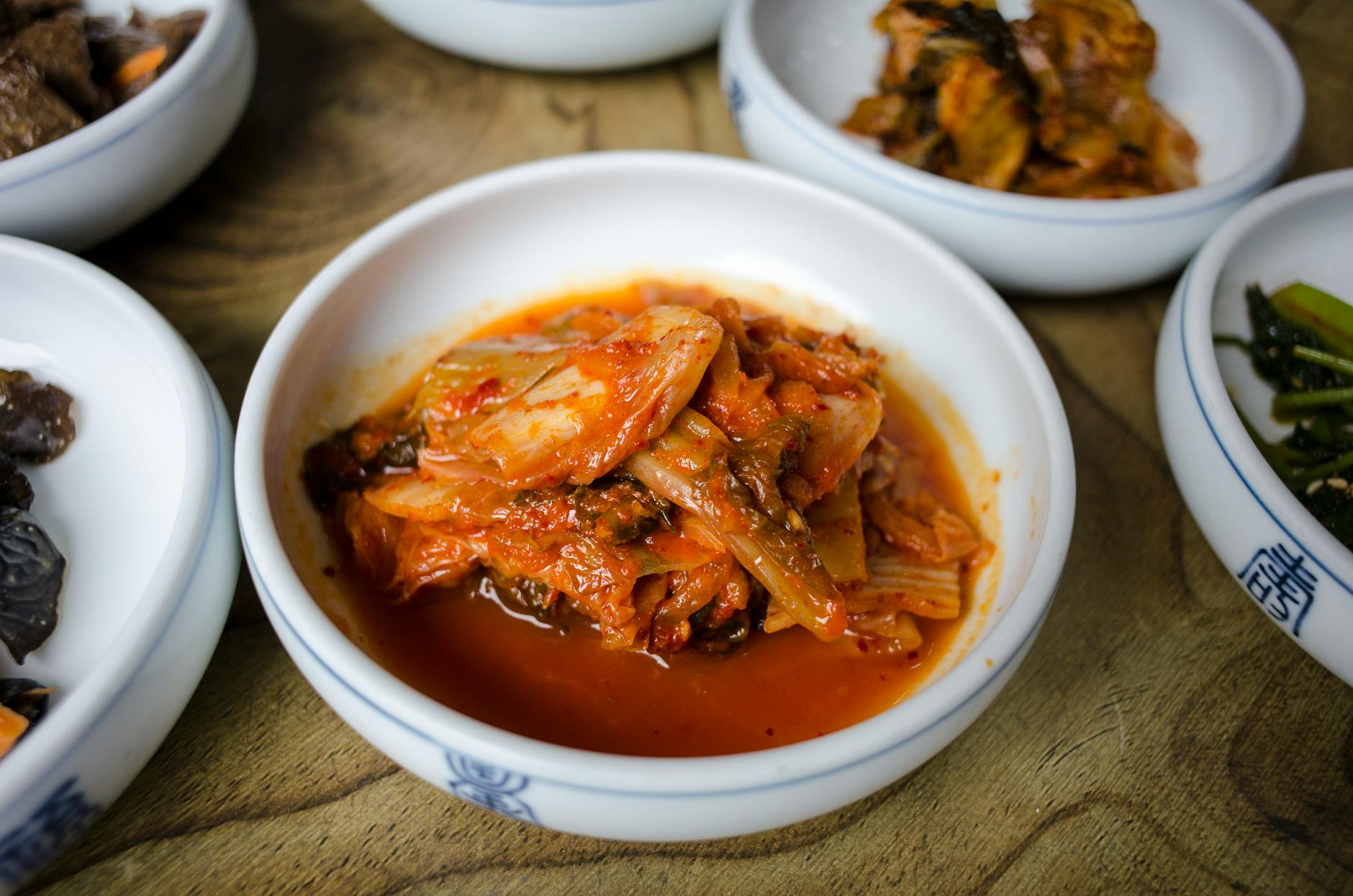 Traditional fermented kimchi, a source of probiotics that may support the gut-skin axis